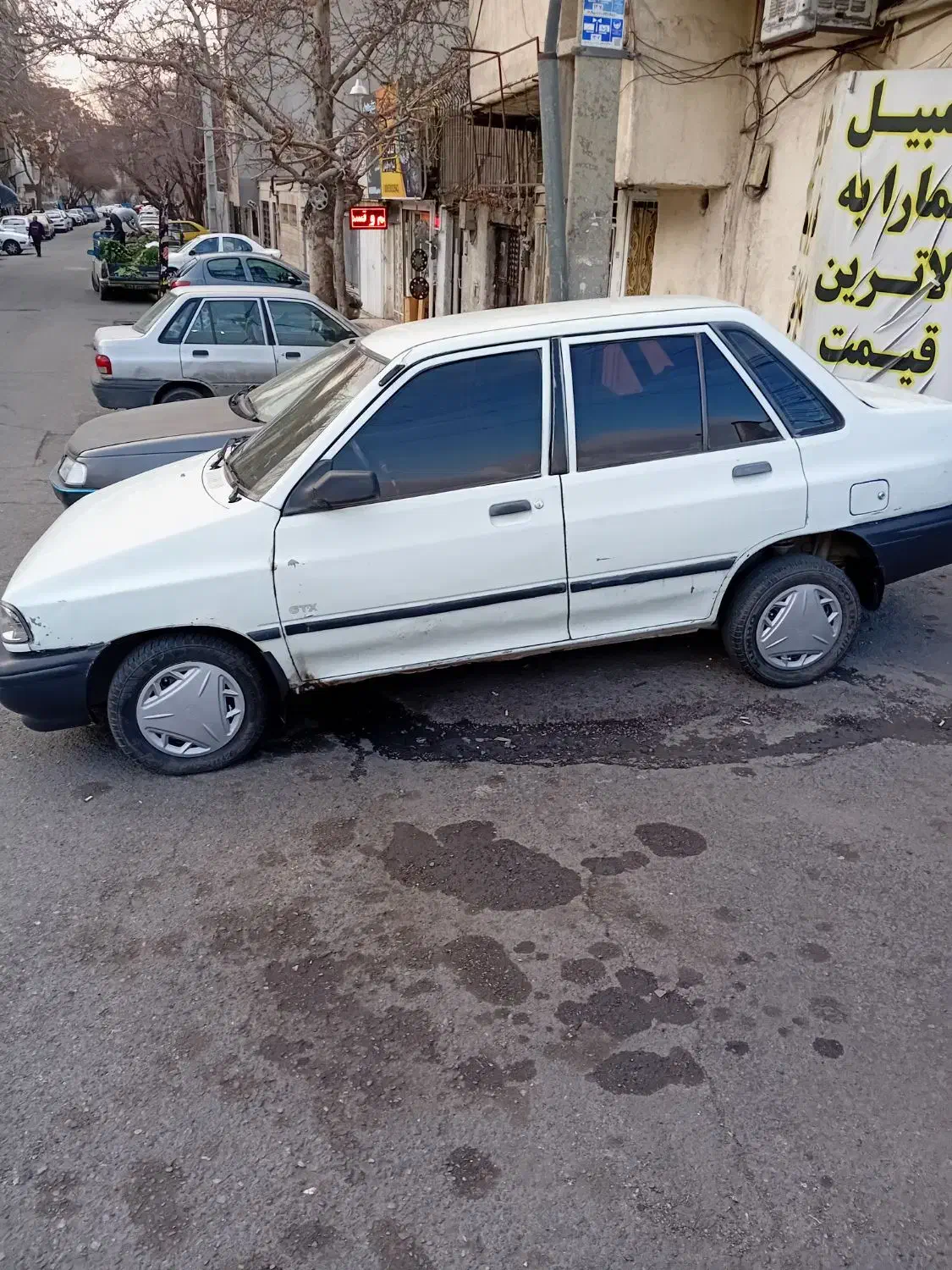 فروشی|خودرو سواری و وانت|تهران, خاک سفید|دیوار