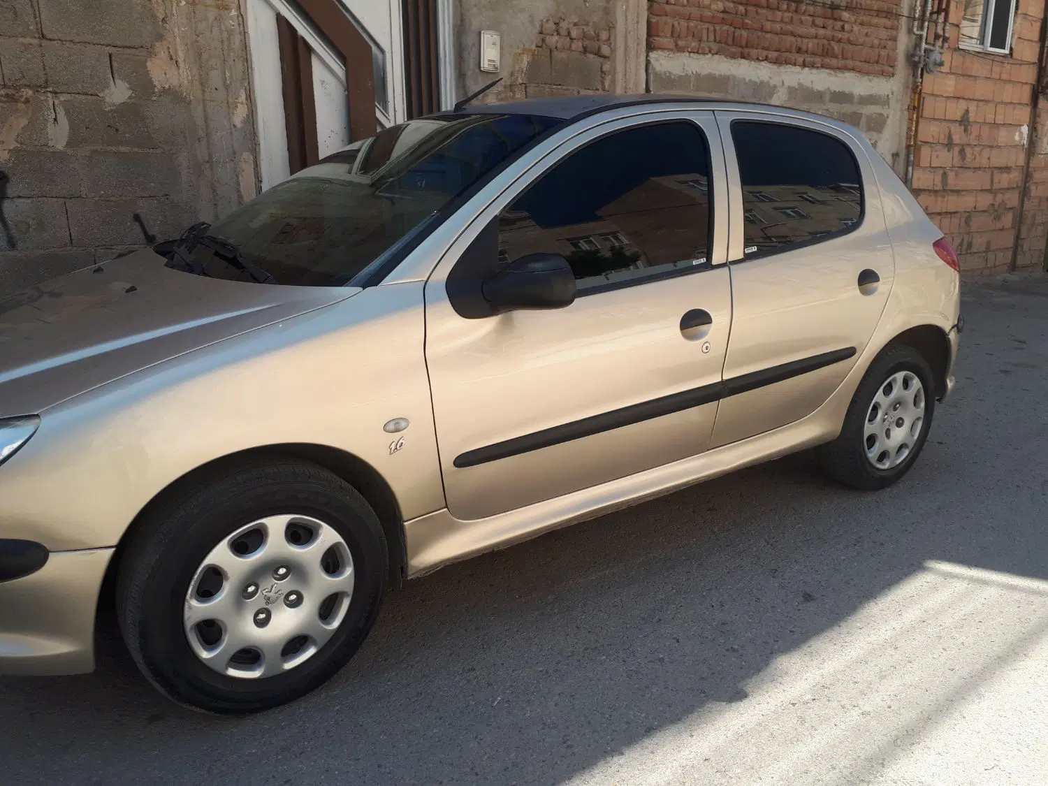 206مدل83|خودرو سواری و وانت|اردبیل, |دیوار