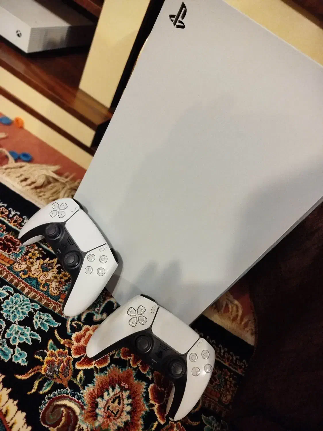 PS5 دو دسته|کنسول، بازی ویدئویی و آنلاین|کرمان, |دیوار