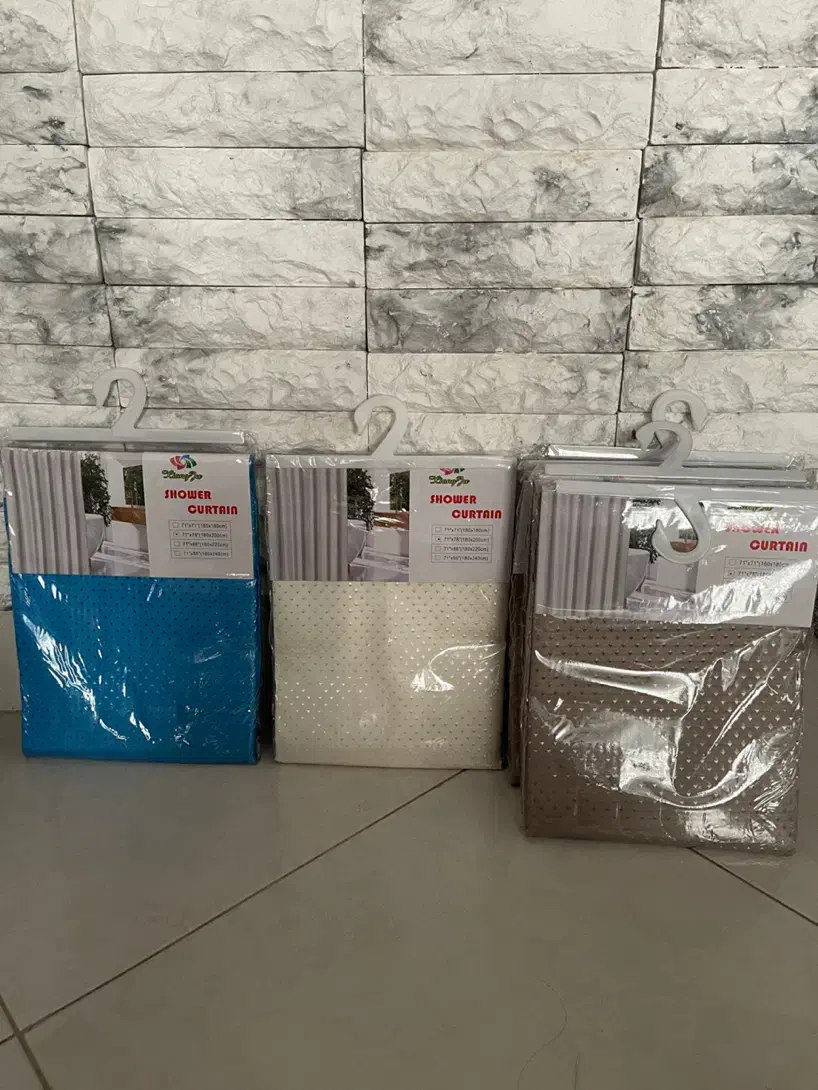 پرده حمام shower curtain|لوازم حمام|تهران, شهرک دریا|دیوار