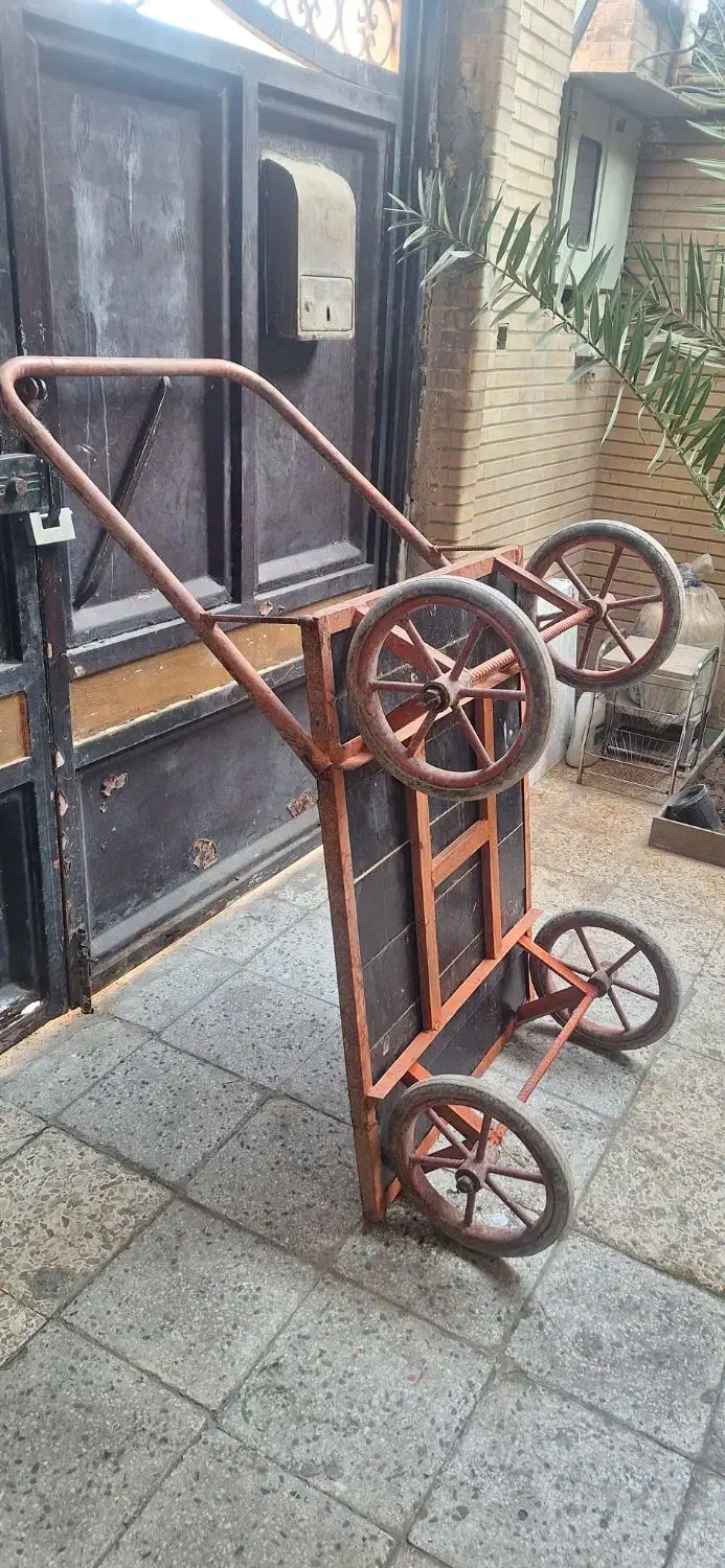 گاری چهار چرخ|ماشین‌آلات صنعتی|اهواز, پردیس دو|دیوار