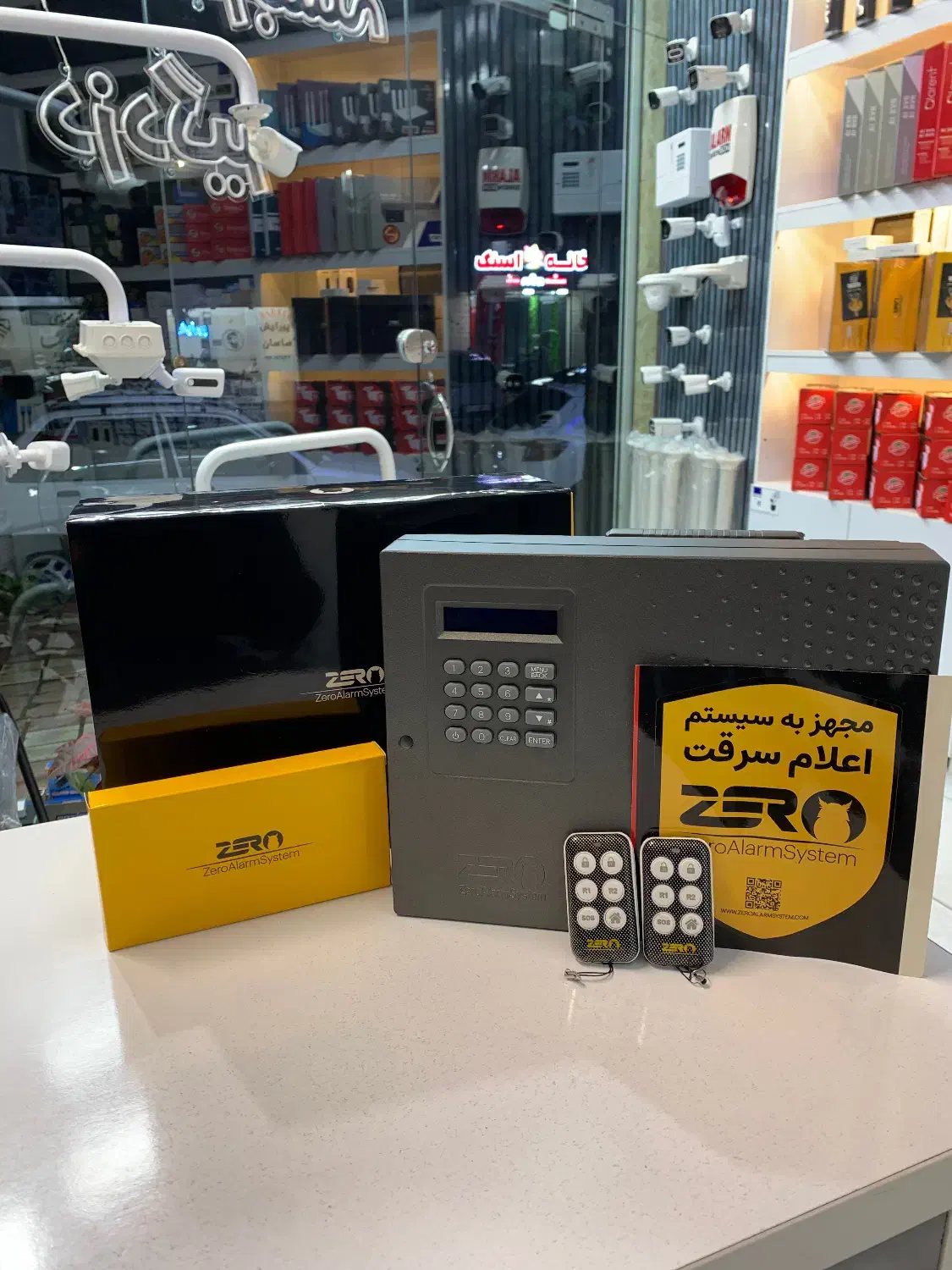 دوربین مداربسته دزدگیر اماکن|دوربین مداربسته|سیاهکل, |دیوار