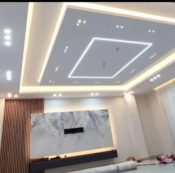 برقکار سیم کش ساختمان لوستر هالوژن|خدمات پیشه و مهارت|تبریز, |دیوار