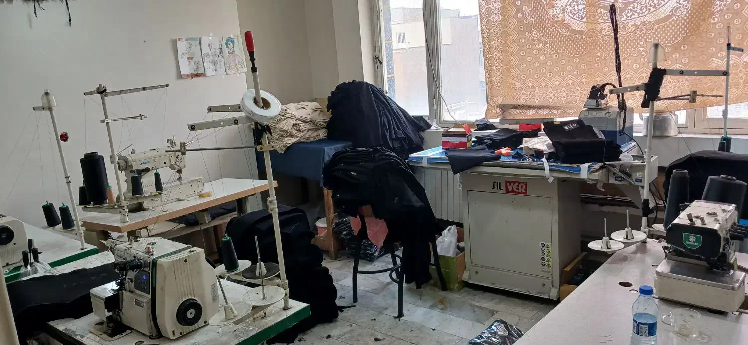 چرخکار،زیگزال کارخانم درتولیدی شلوارزنانه|استخدام صنعتی، فنی، مهندسی|تبریز, |دیوار