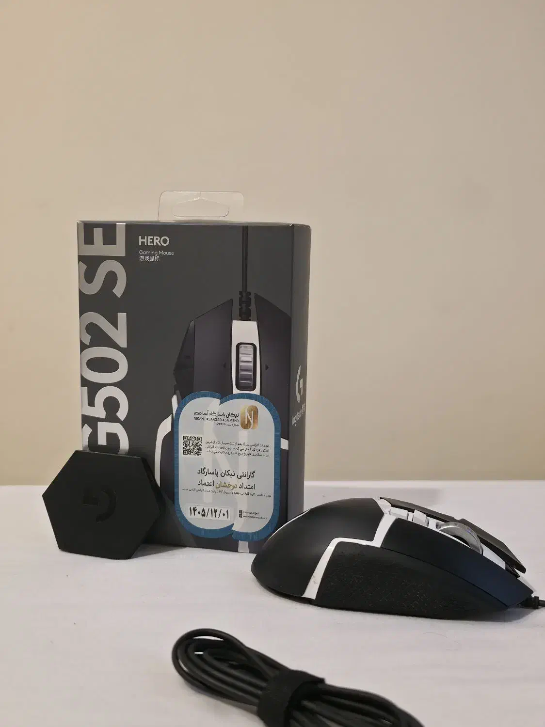 G502 SE Hero High Performance|قطعات و لوازم جانبی رایانه|رشت, بلوار گیلان|دیوار