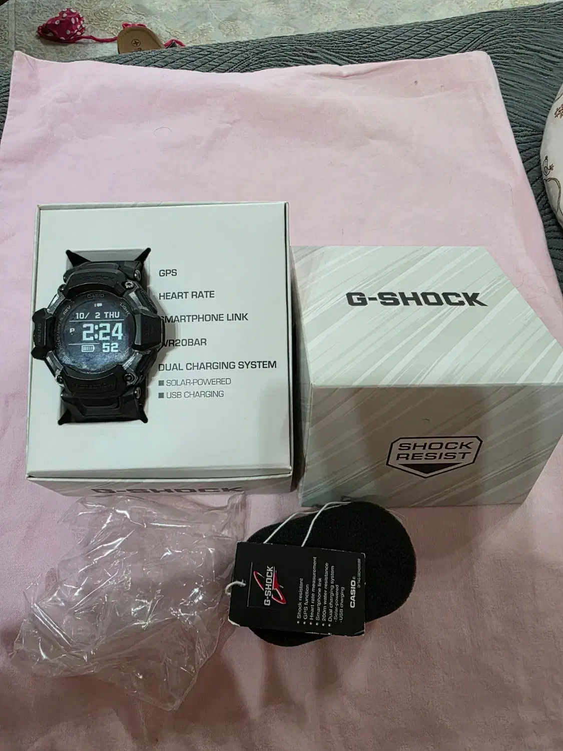 ساعت مچی اصل Casio G-Shock GBD-H2000-1BDR|ساعت|تهران, ایرانشهر|دیوار