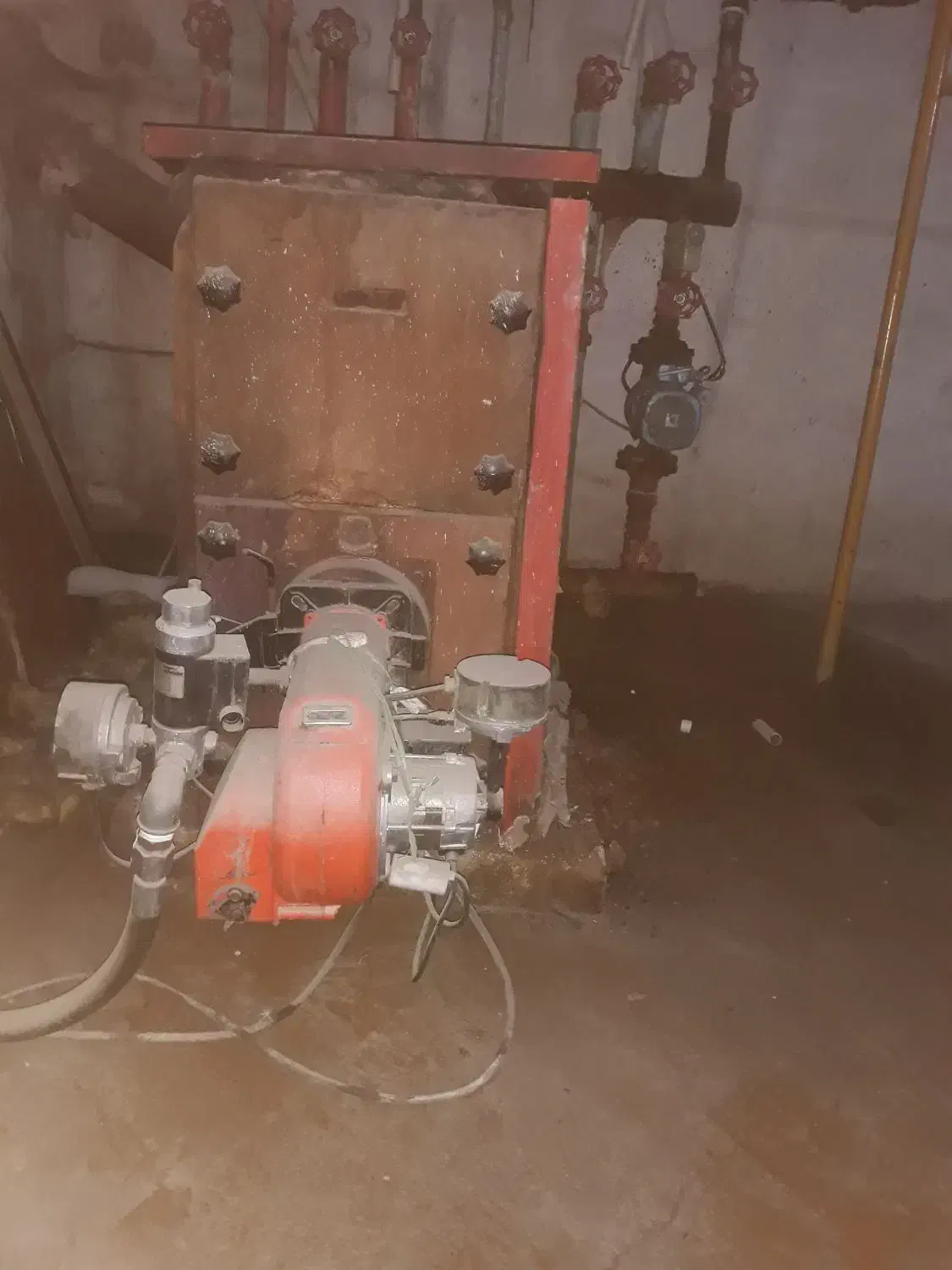 فروش موتور خانه|آبگرمکن، پکیج، شوفاژ|ملایر, |دیوار