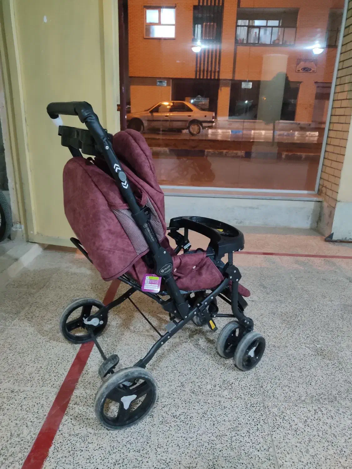 فروش کالسکه مارک دلیجان|اسباب و اثاث بچه|دهاقان, |دیوار