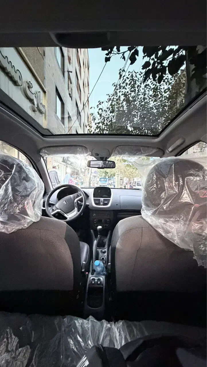 ۲۰۷پاناروما با رینگ mcکیلو متر مشکی ۱۴۰۳|خودرو سواری و وانت|فردیس, شهرک ارم|دیوار