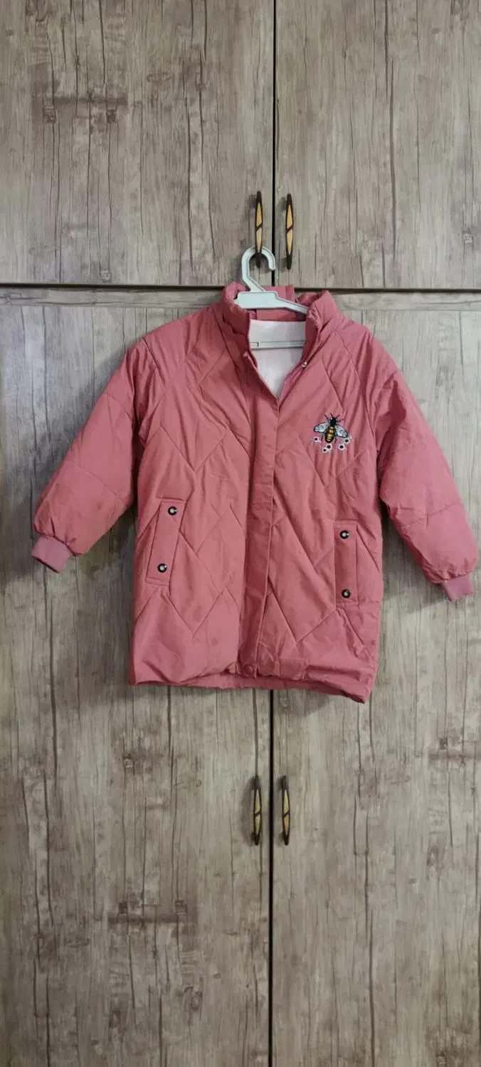 کاپشن دخترانه|کفش و لباس بچه|مشهد, حسین‌آباد|دیوار