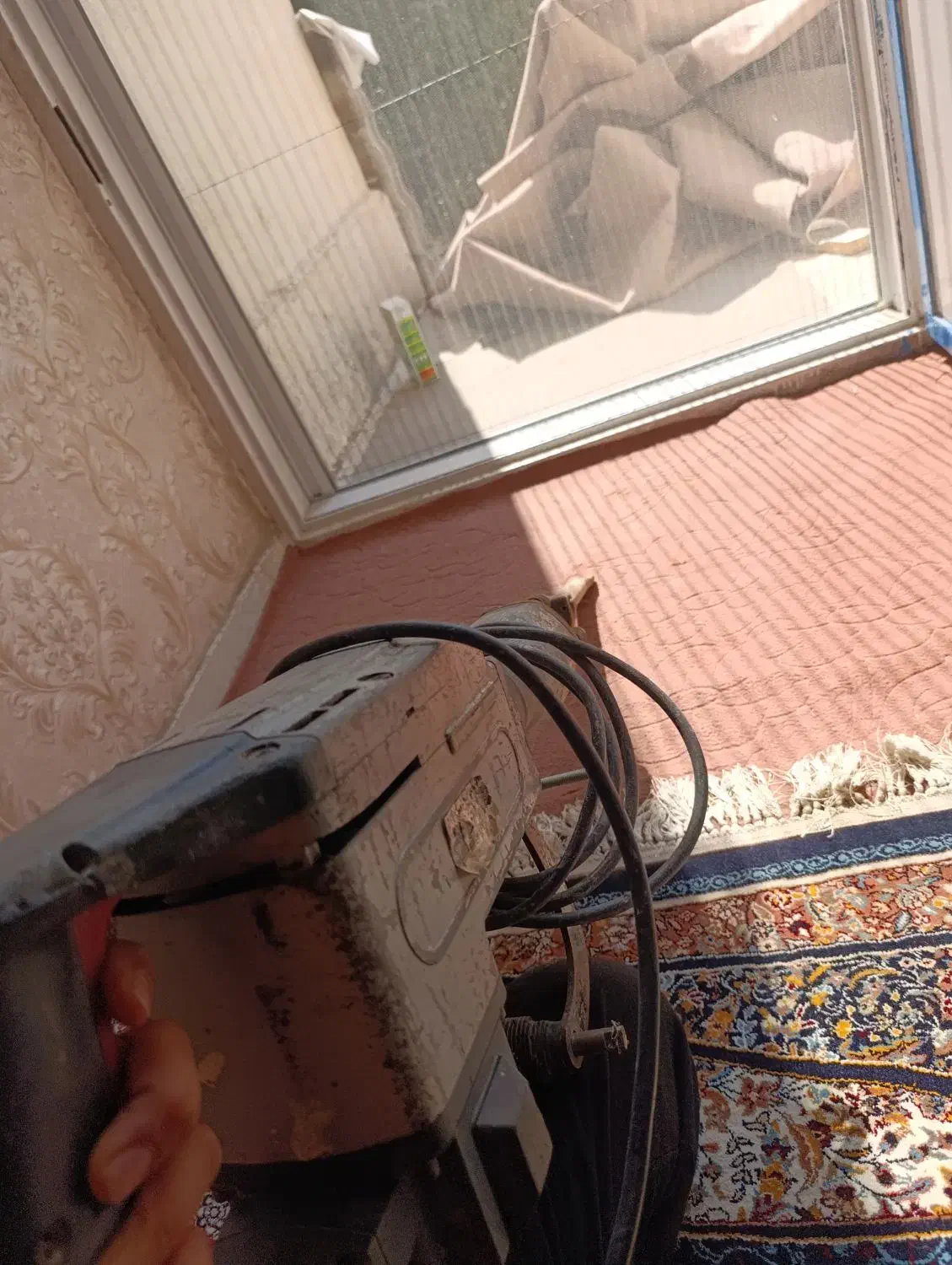 چکش تخریب کاری۱۷کیلویی|ابزارآلات|اندیشه, اندیشه فاز ۲|دیوار