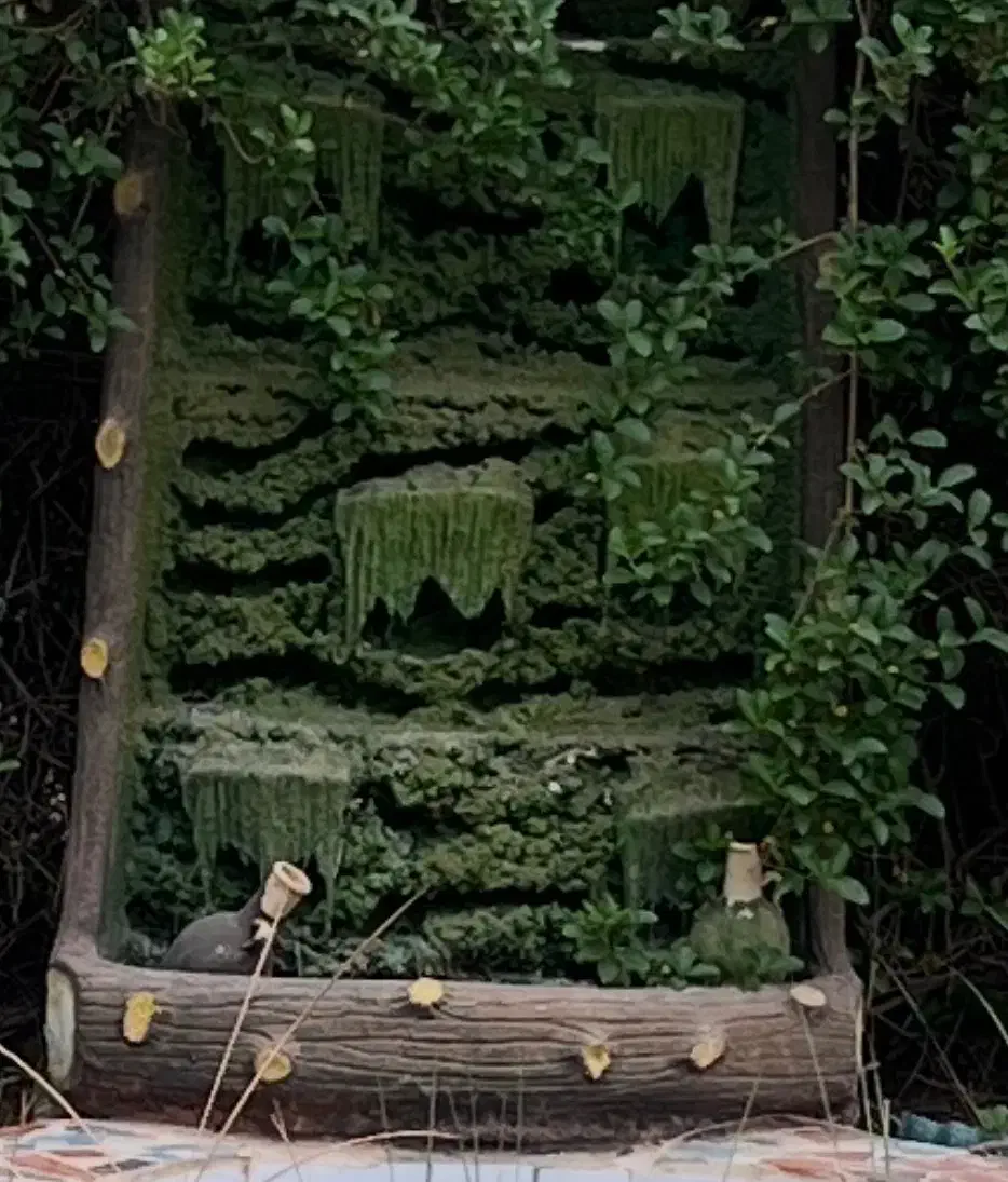 باربیکیو و تاب و یک آبشار برای داخل حیاط|اجاق گاز و لوازم برقی پختوپز|اهواز, شهرک نفت|دیوار