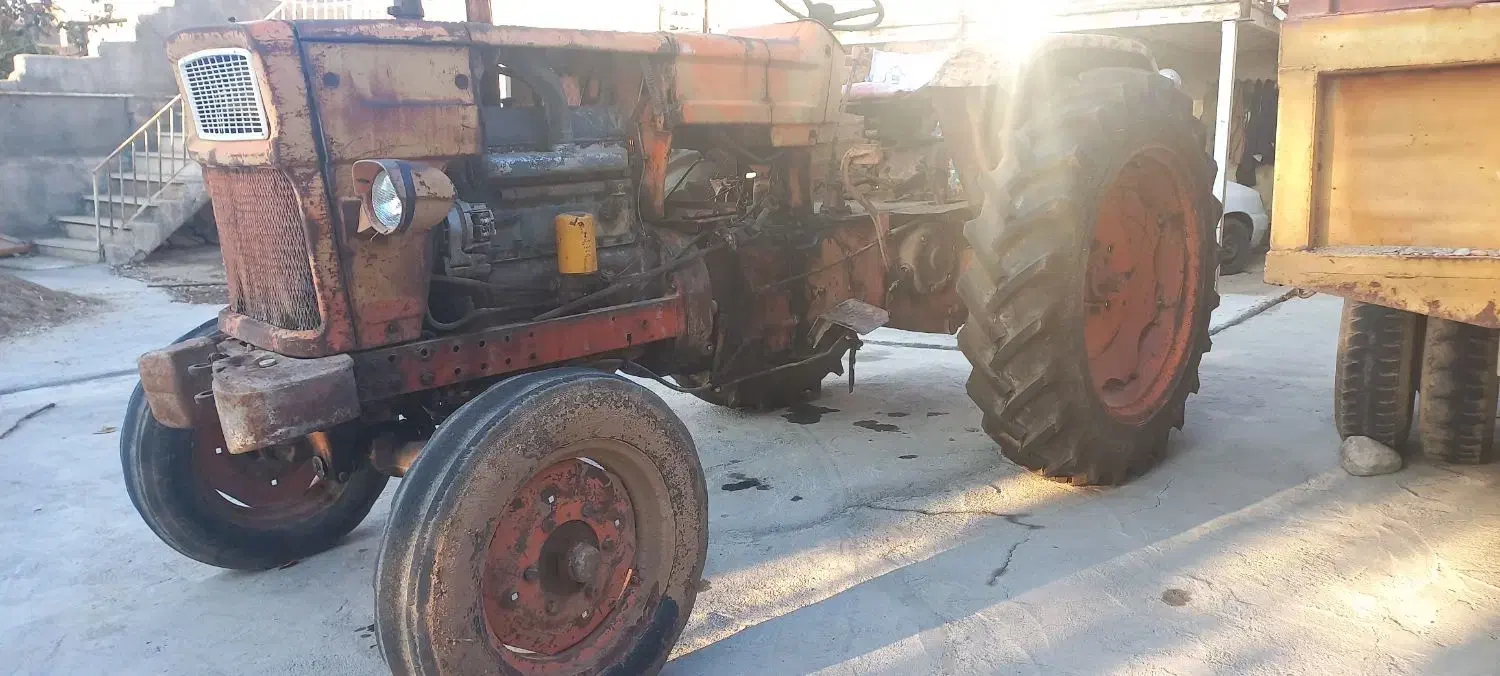 تراکتور رومانی مدل ۶۱|خودرو سنگین|صحنه, |دیوار