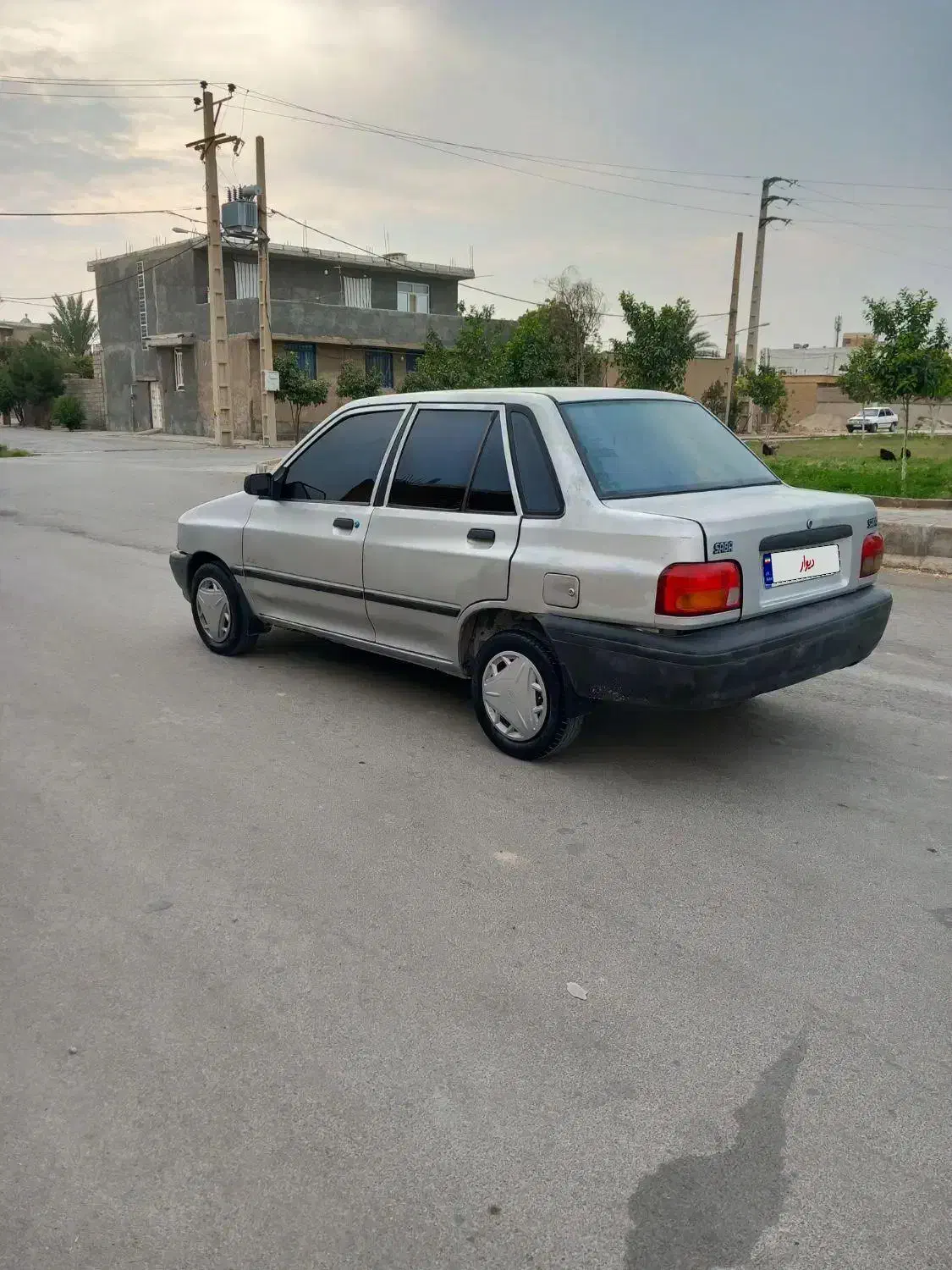 پراید مدل 85 نقرهای شاسی پلمپ|خودرو سواری و وانت|بهبهان, |دیوار