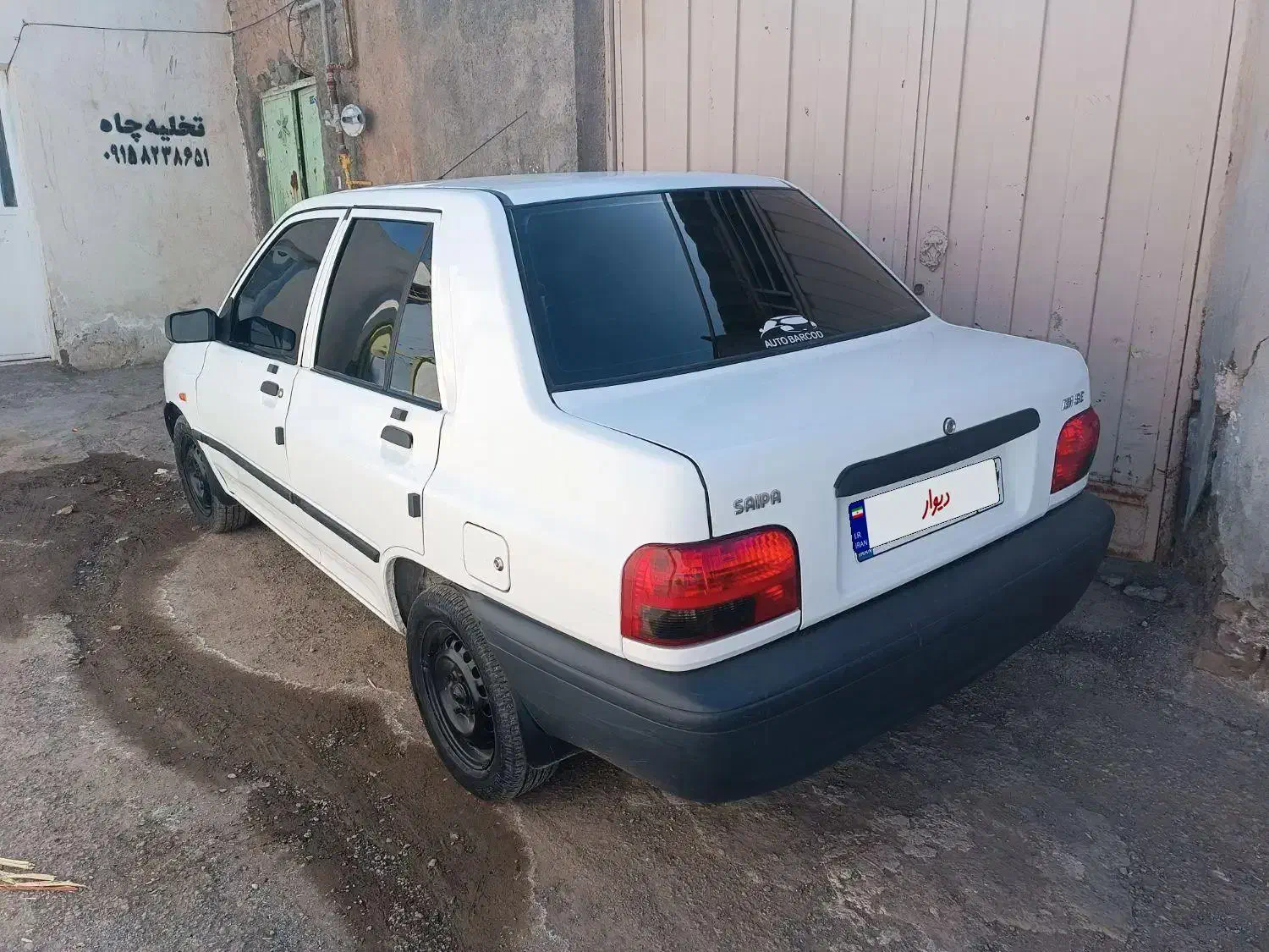 پراید 96 بیرنگ اینه|خودرو سواری و وانت|مه ولات, |دیوار