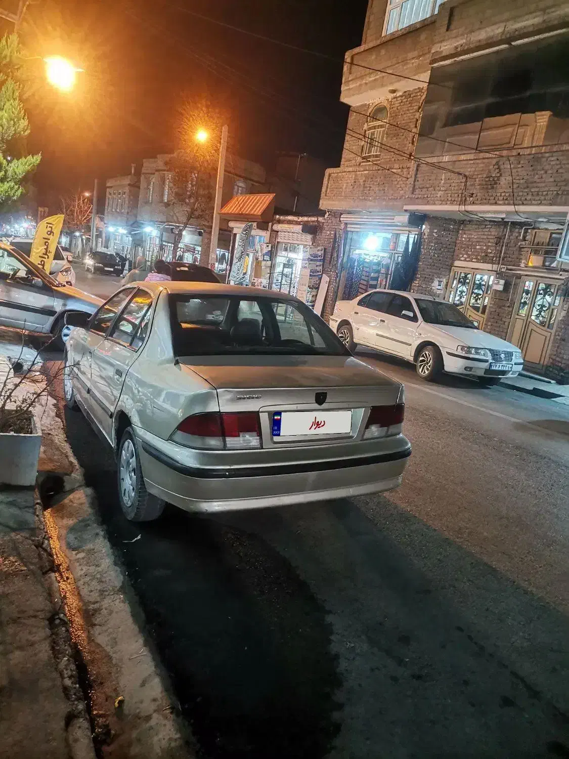 سمند مدل 82 تمیز درحد|خودرو سواری و وانت|ارومیه, |دیوار