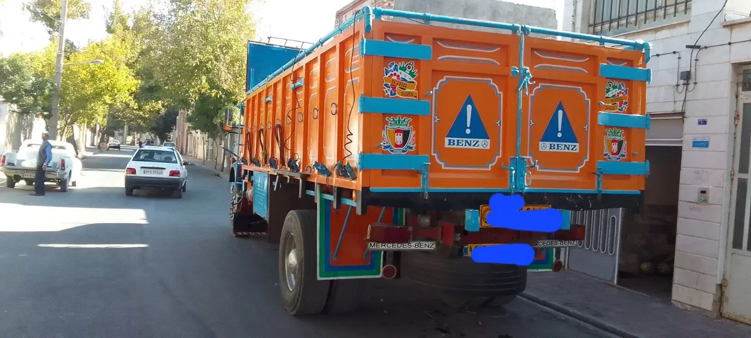 بنز تک باری|خودرو سنگین|اراک, |دیوار