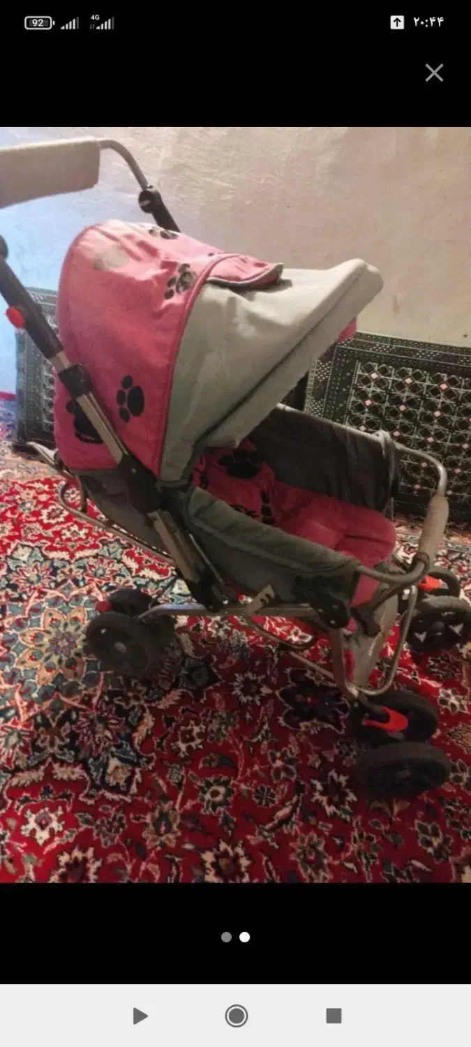 کالسکه|کالسکه و لوازم جانبی|بروجرد, |دیوار