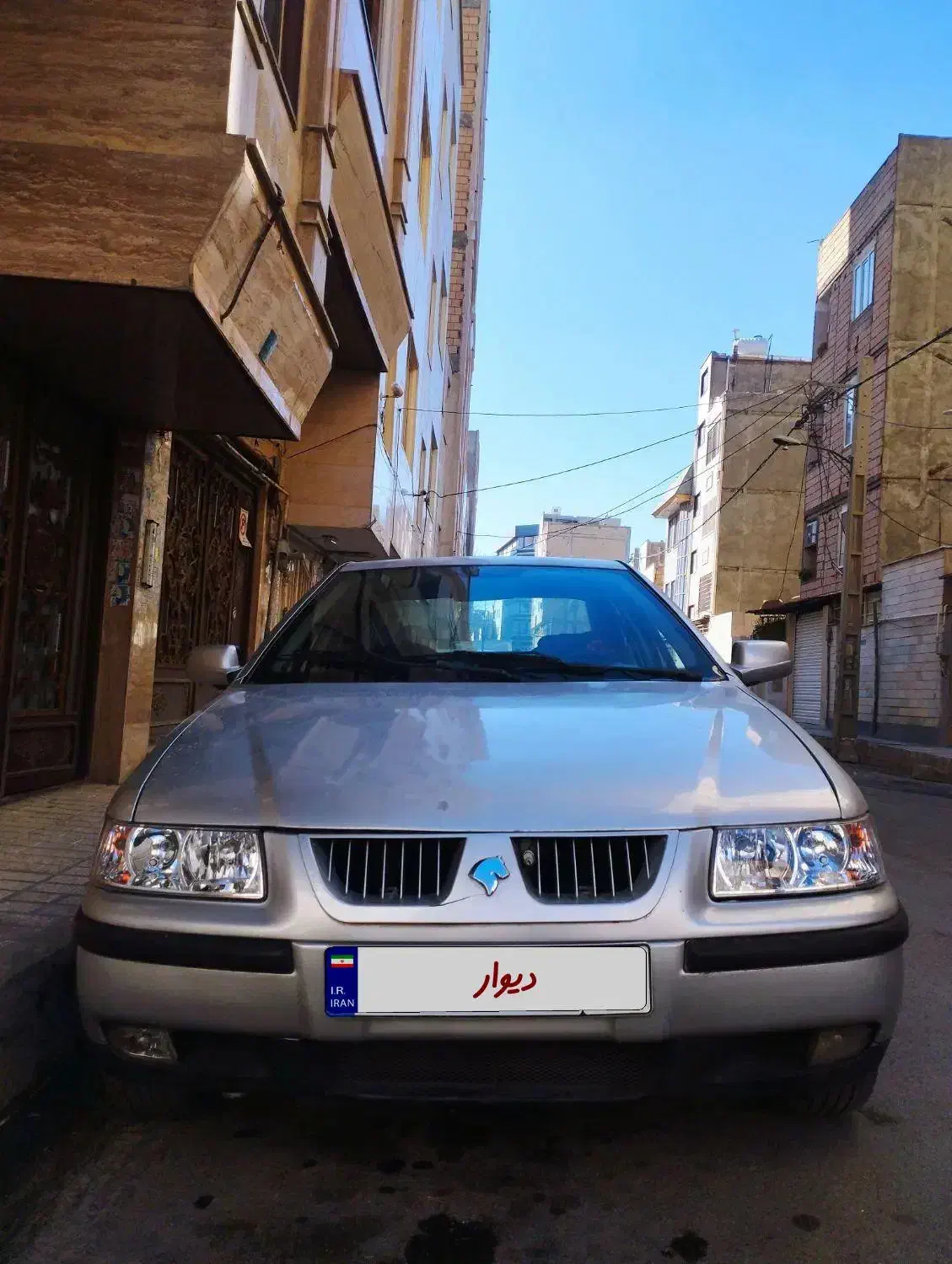 سمند مدل 83|خودرو سواری و وانت|بهارستان, |دیوار