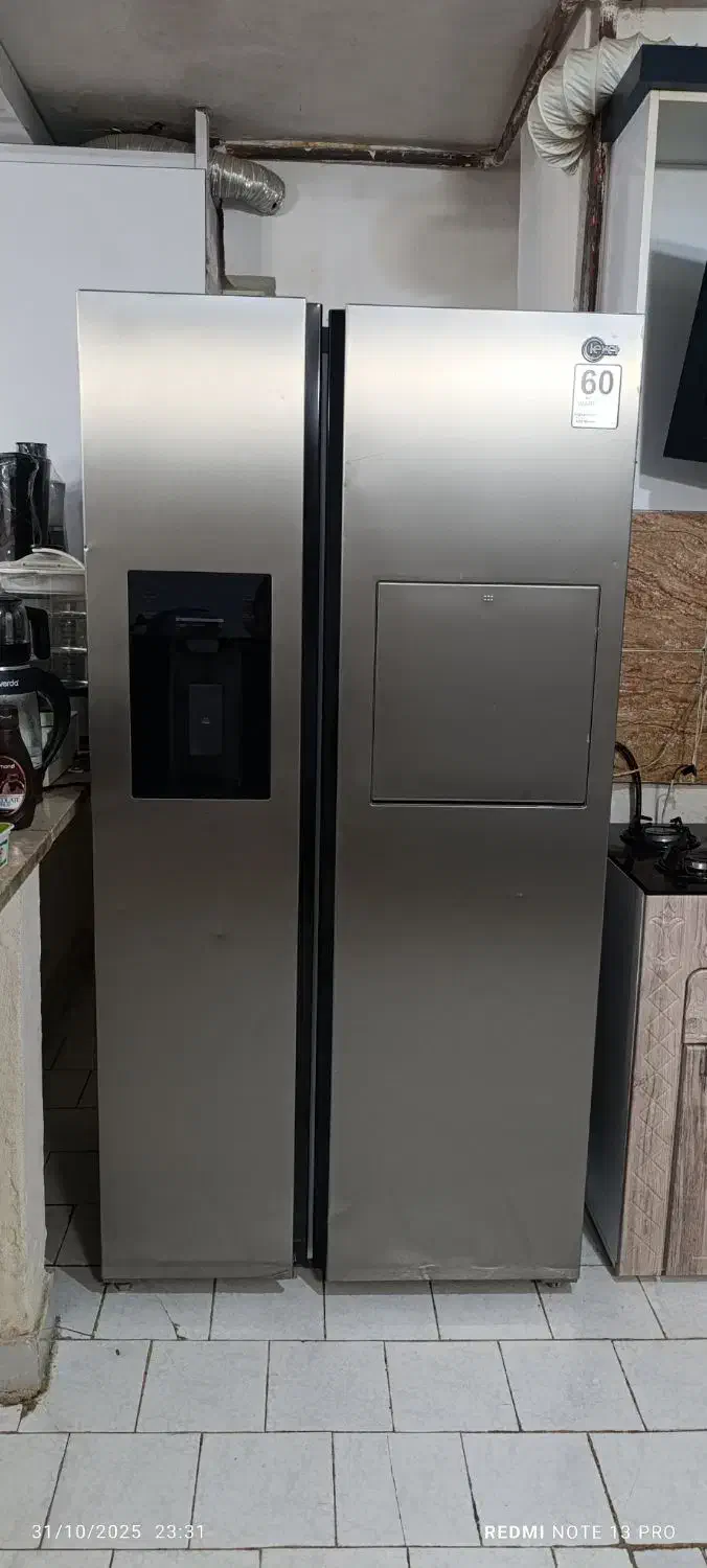 یخچال سایدکلورسالم|یخچال و فریزر|مشهد, حضرت حجت|دیوار