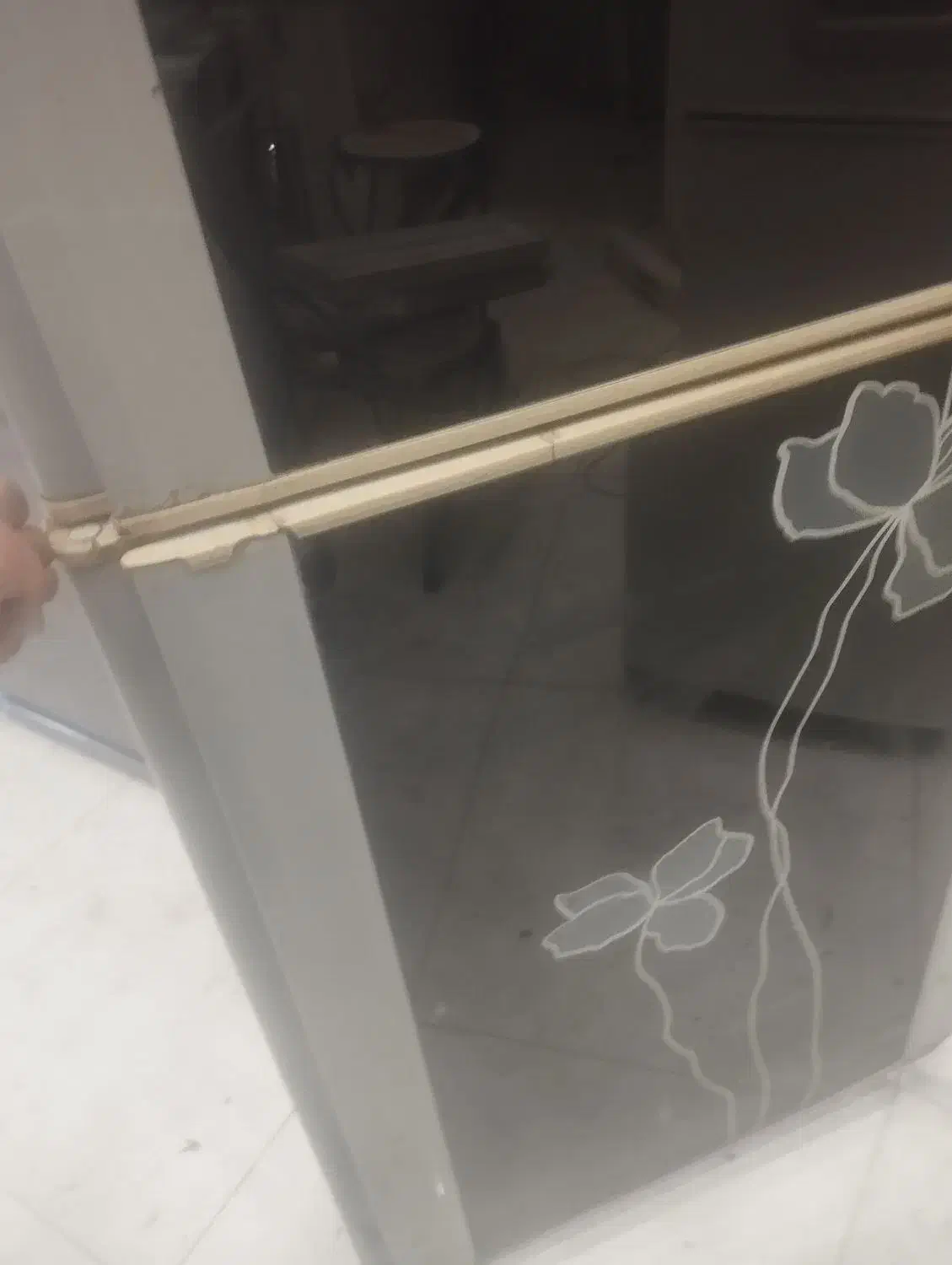 یخچال درب شیشه|یخچال و فریزر|بجنورد, |دیوار