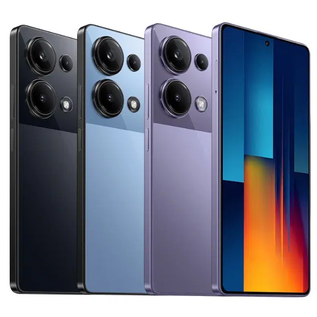 پوکوm6 pro|موبایل|فریمان, |دیوار