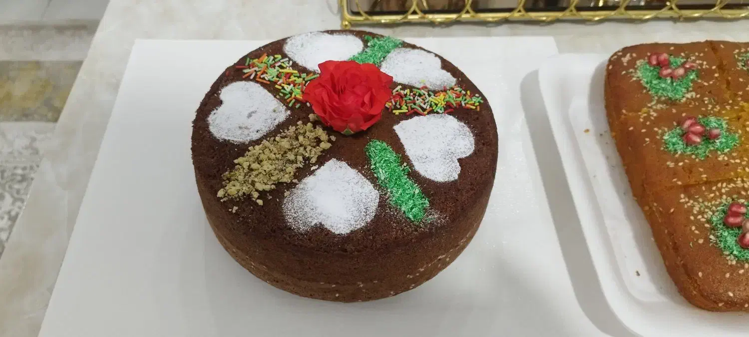 کیک یزدی|خوردنی و آشامیدنی|شاهین دژ, |دیوار