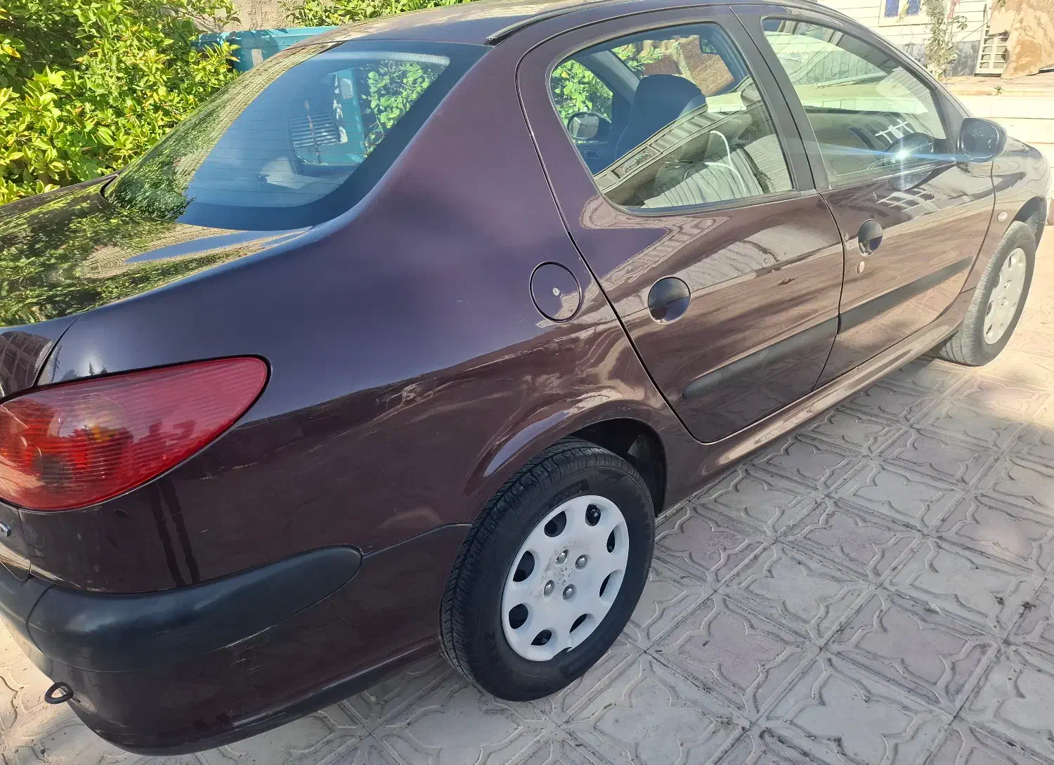 پژو ۲۰۶ اس دی ۱۳۹۰|خودرو سواری و وانت|داراب, |دیوار