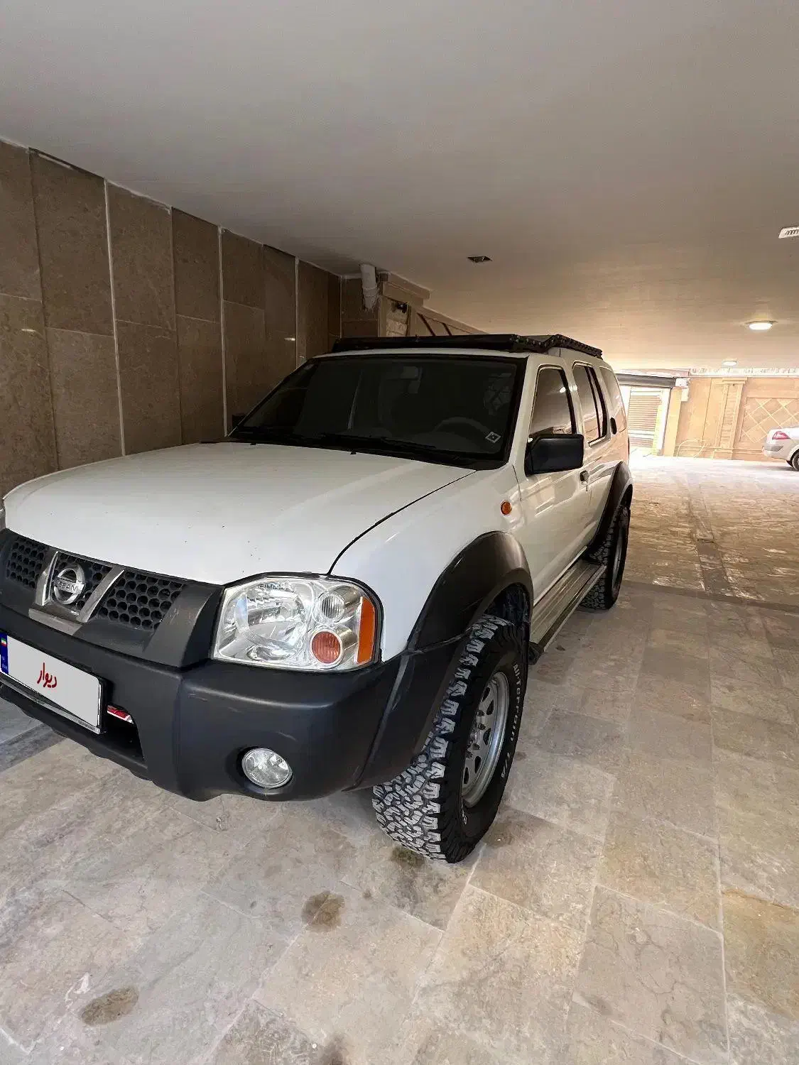 رونیز سفید مدل ۸۶|خودرو سواری و وانت|گرگان, |دیوار