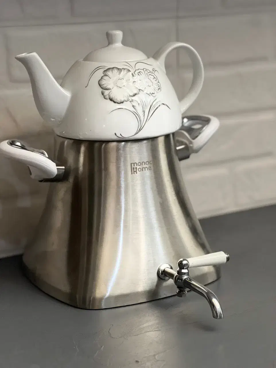 کتری قوری نو|قوری، کتری، قهوه‌ساز دستی|گرگان, |دیوار