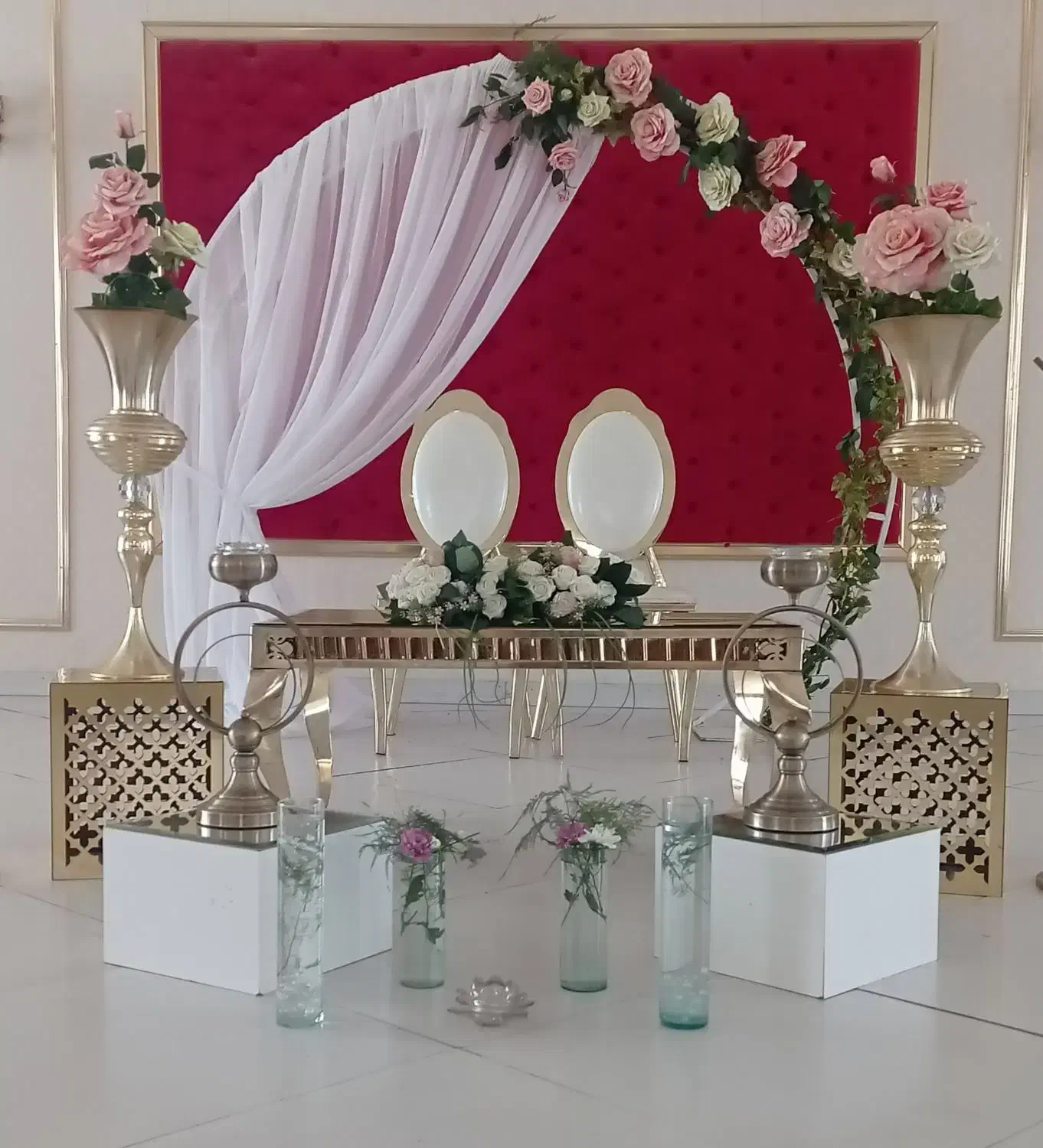 سفره عقد وجایگاه|خدمات پذیرایی، مراسم|بیرجند, |دیوار