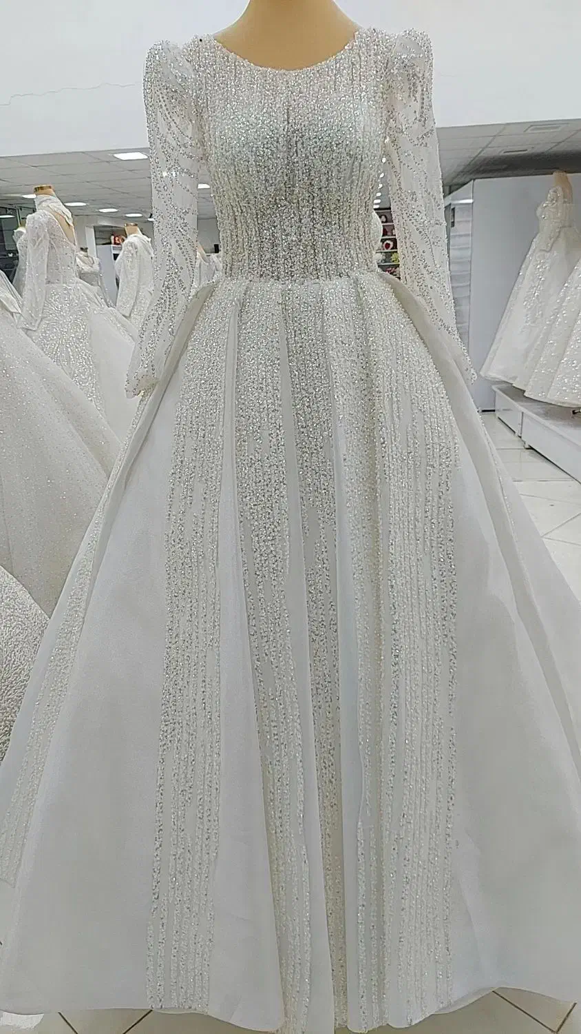 لباس عروس در حد نو|لباس|کوهدشت, |دیوار