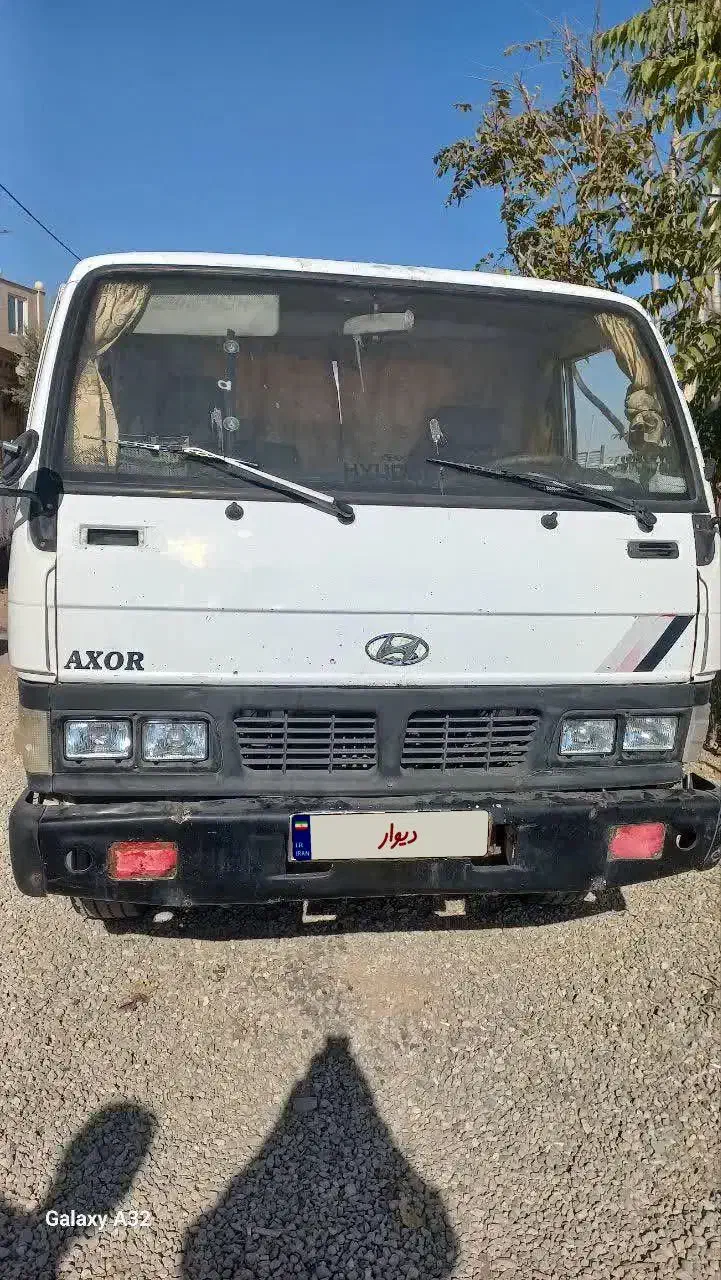 هیوندا ۸۵ بی رنگ|خودرو سنگین|ساوه, |دیوار