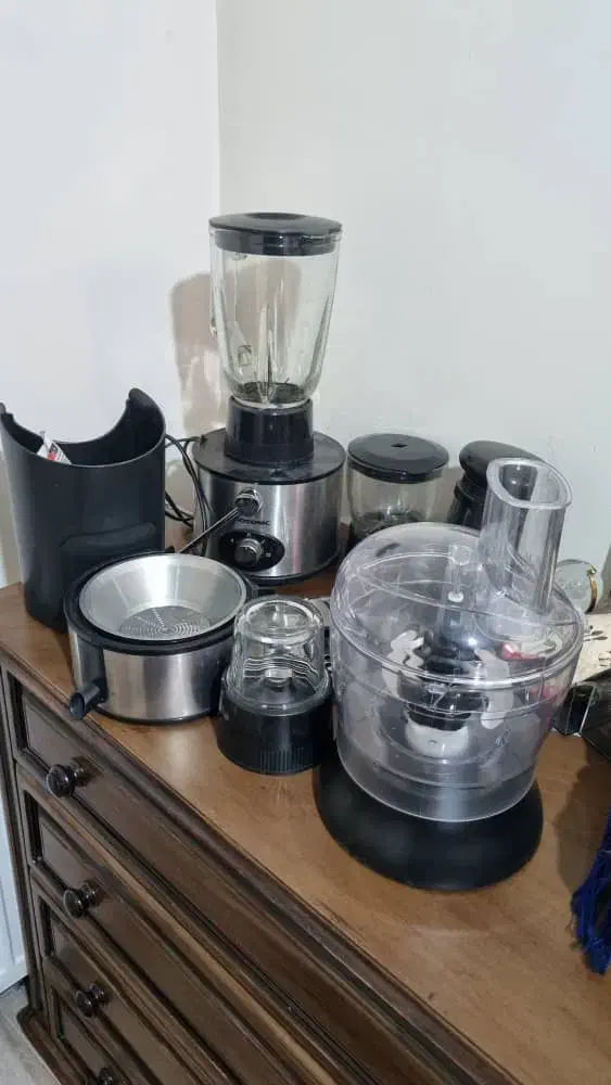 آبمیوه گیری گوسونیک ۴کاره|آبمیوه‌گیر و آب‌مرکبات‌گیر|تهران, پرستار|دیوار