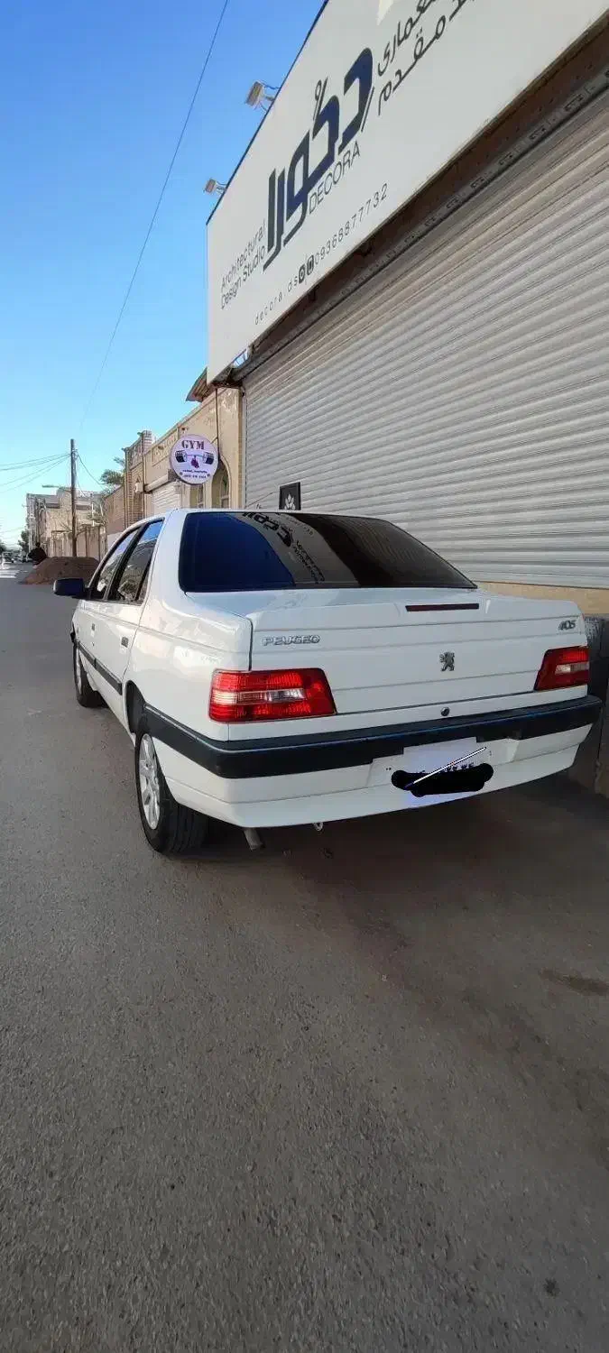 405slx بدون رنگ 96|خودرو سواری و وانت|شوشتر, |دیوار