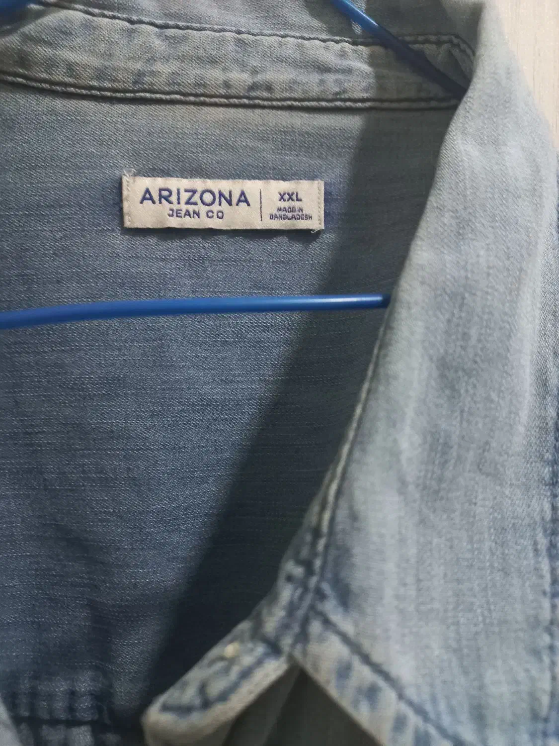 شومیز جین ترک قواره بزرگ|لباس|تهران, شهرک فرهنگیان|دیوار