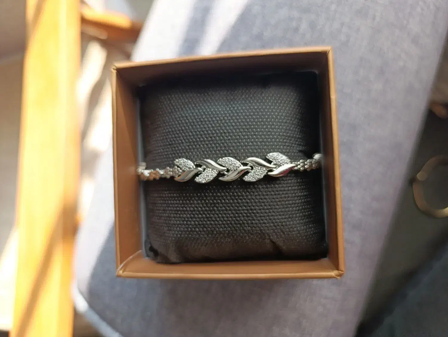 دستبند جواهری گندمی|جواهرات|کرمانشاه, |دیوار