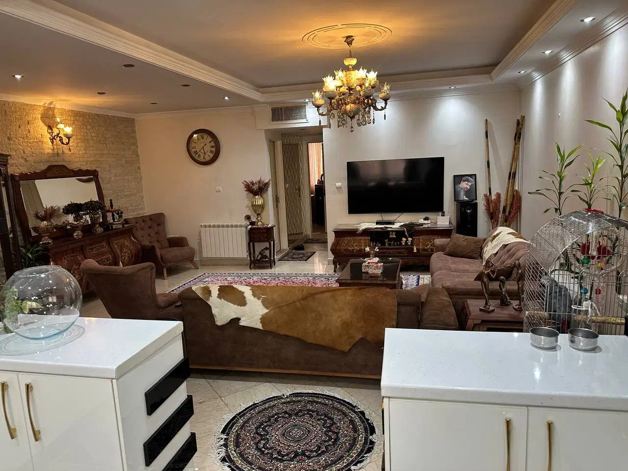 ۹۵متر۲خواب/کوکاکولا نبرد شمالی فول امکانات|فروش آپارتمان|تهران, پرستار|دیوار