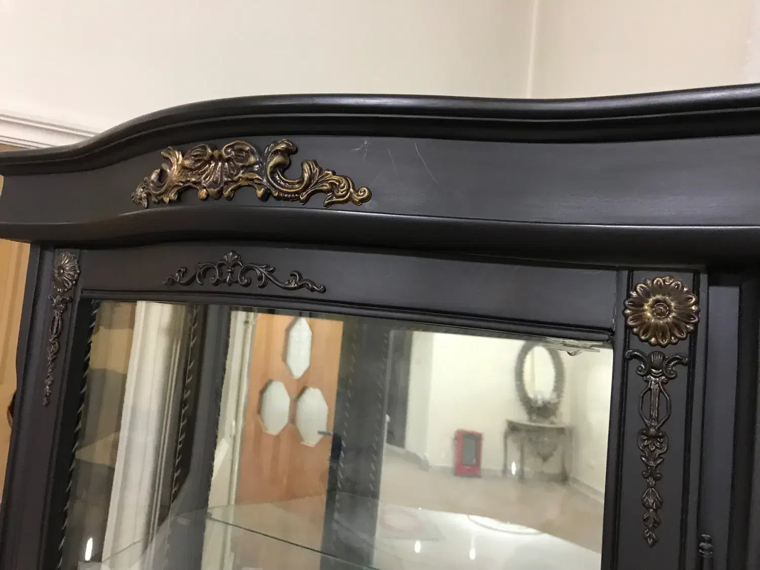 ویترین چوبی|بوفه، ویترین، کنسول|شهریار, شهریار|دیوار