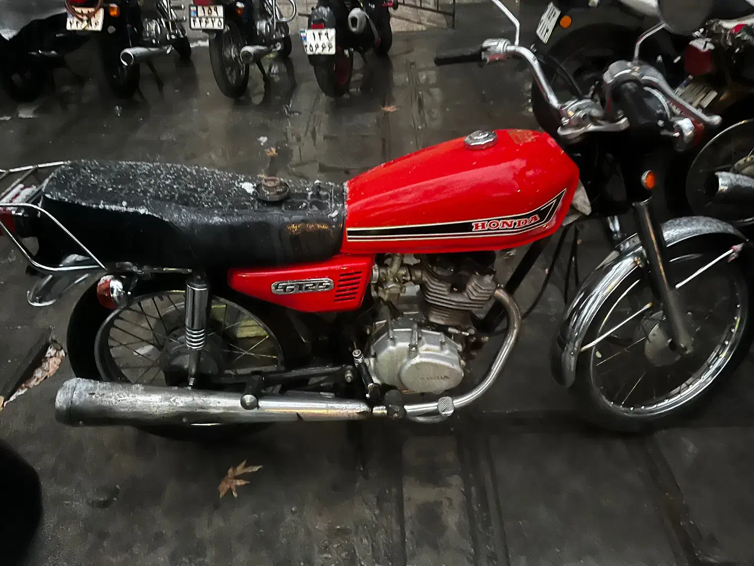 موتور سی جی ژاپن|موتورسیکلت|تهران, شمشیری|دیوار