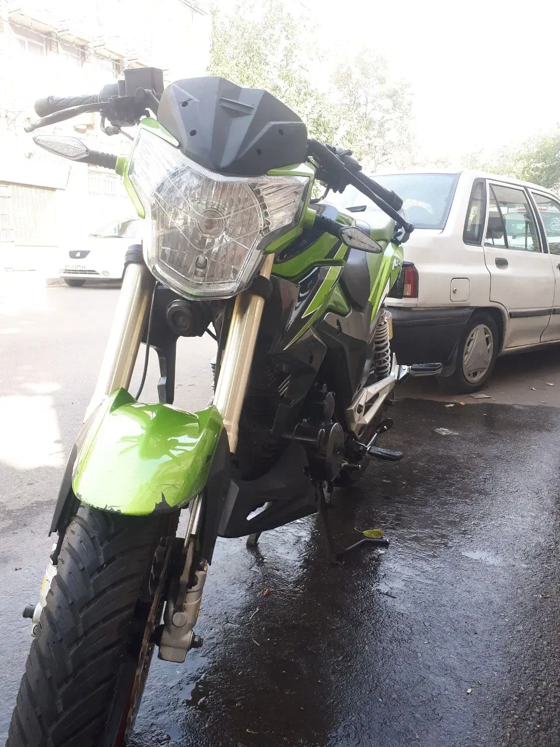 موتور نامی۲۰۰|موتورسیکلت|مشهد, ایثار|دیوار