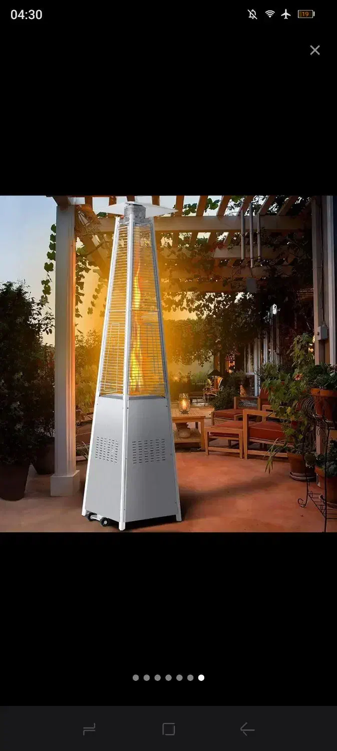 هیتر هرمی قارچی مکنزی|بخاری، هیتر، شومینه|محمدشهر, همایون ویلا|دیوار