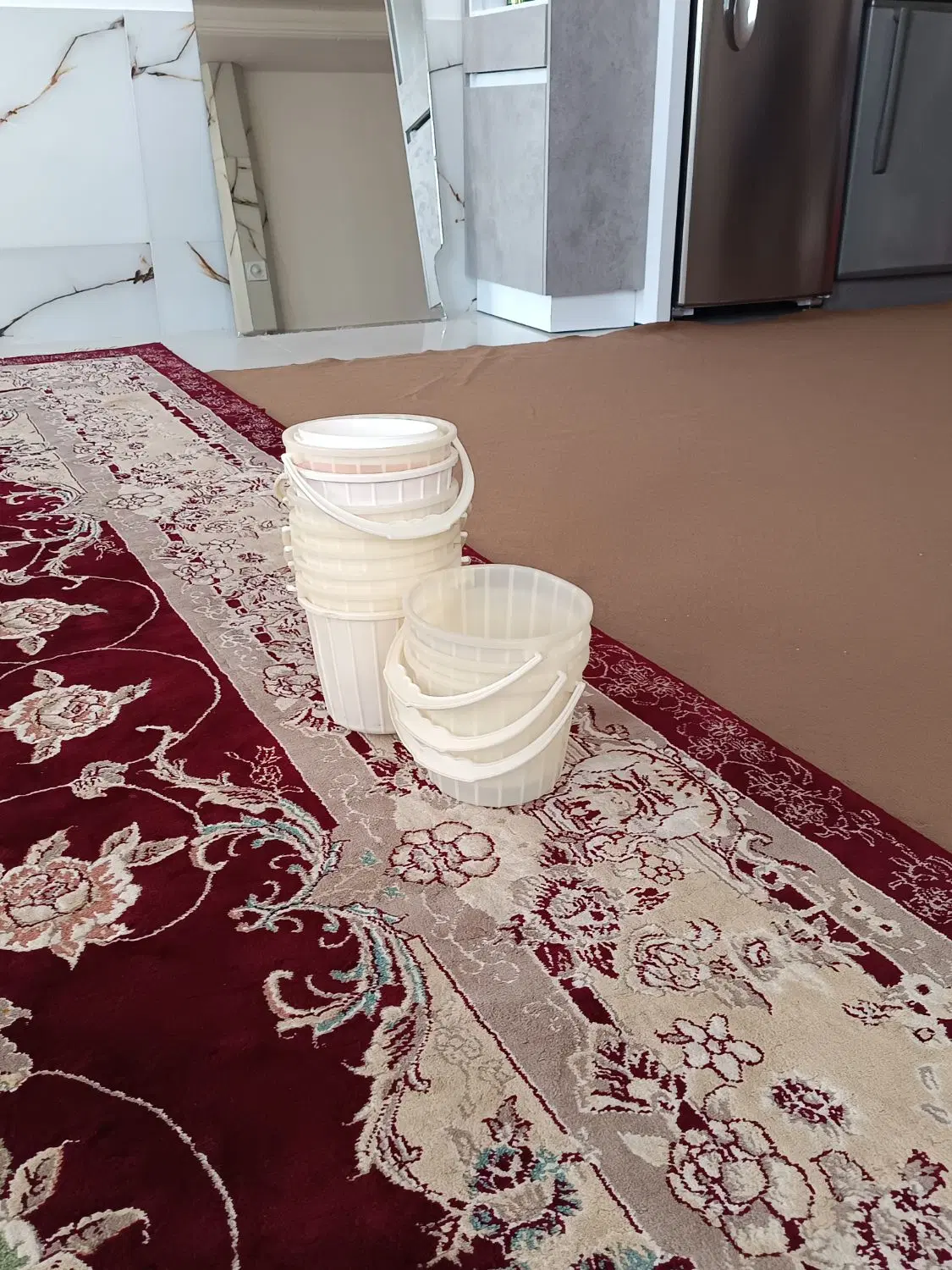 سطل|ظروف نگهدارنده، پلاستیکی، یک‌بارمصرف|نیشابور, بکاول|دیوار
