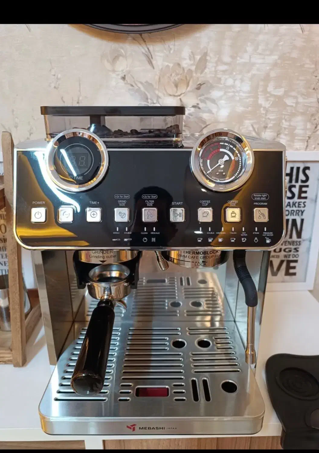 دستگاه اسپرسوساز|قوری، کتری، قهوه‌ساز دستی|بندر انزلی, ساحل قو|دیوار