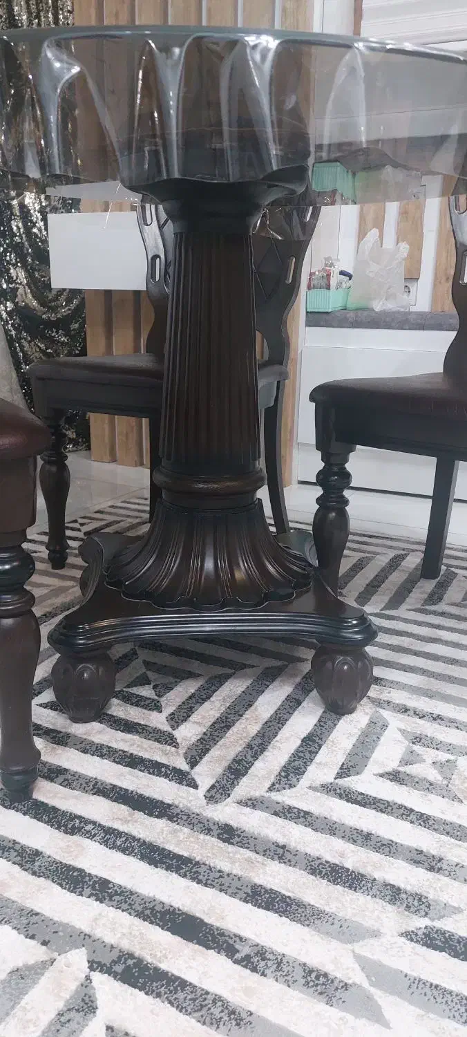 میز نهار خوری|میز و صندلی غذاخوری|سنندج, |دیوار