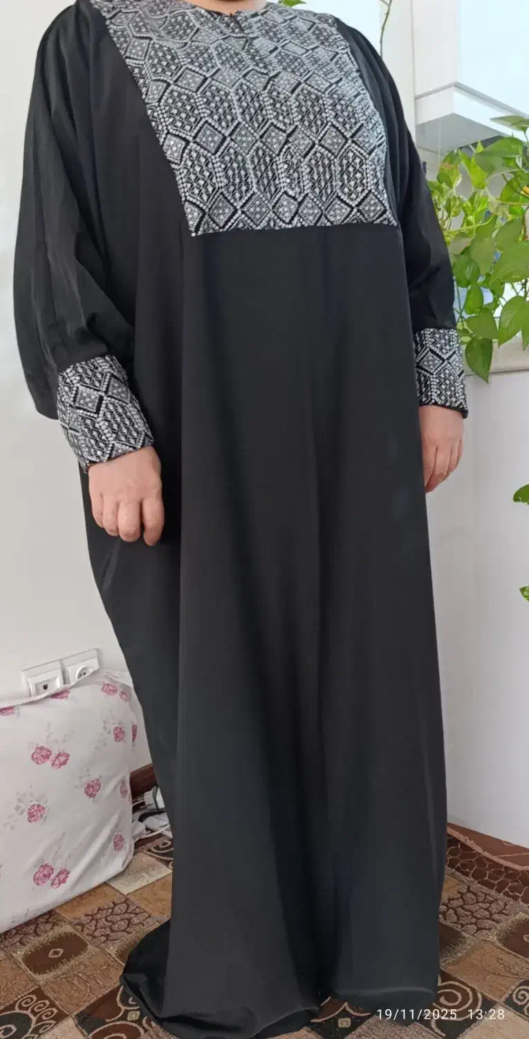 مانتو عبایی|لباس|قمرود, |دیوار