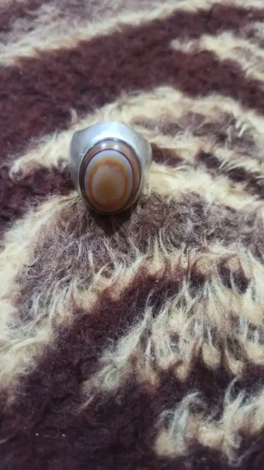 انگشتر باباقوری قدیمی|جواهرات|زنجان, |دیوار