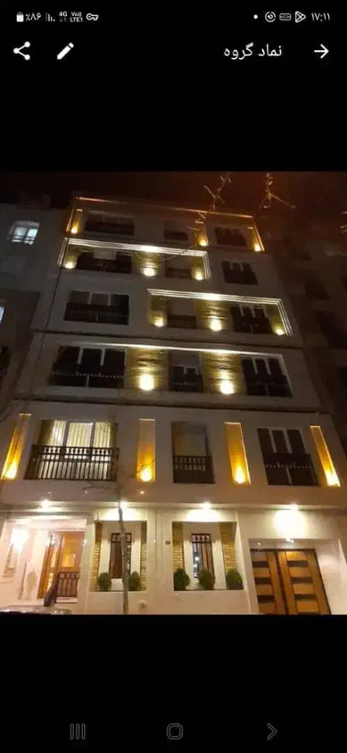 تهرانپارس غرب باقری قزاقی 96متر 2خوابه 2ساله لوکس