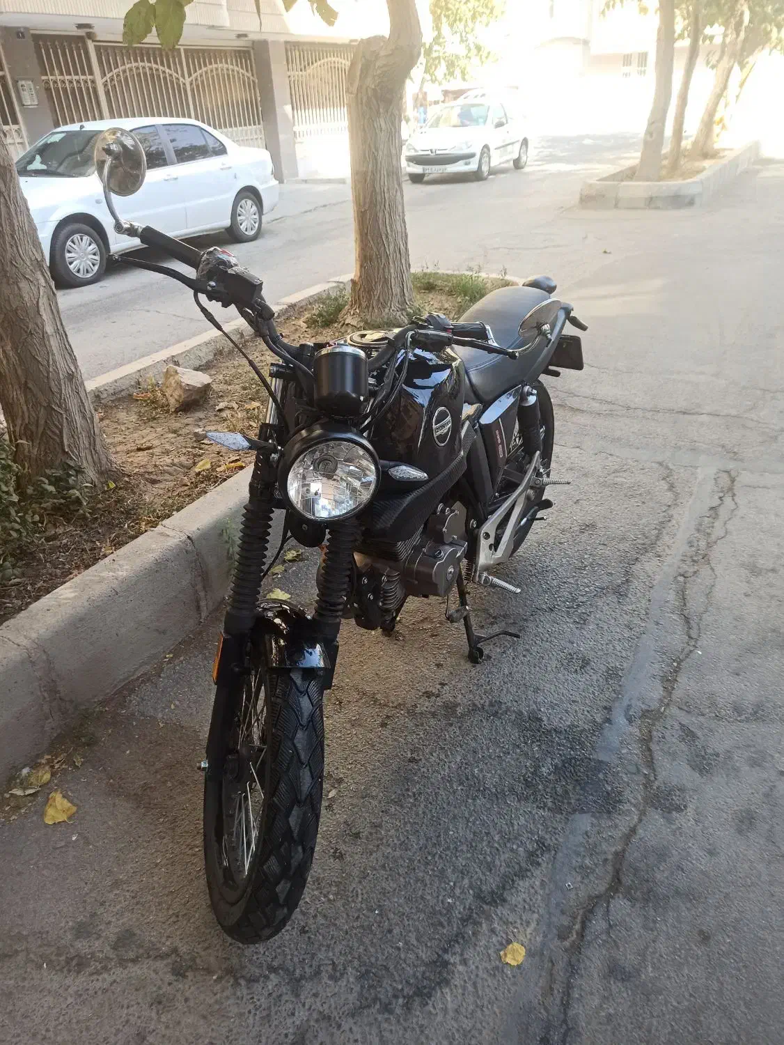 موتور زونتس  230cc n2|موتورسیکلت|اصفهان, الهیه|دیوار