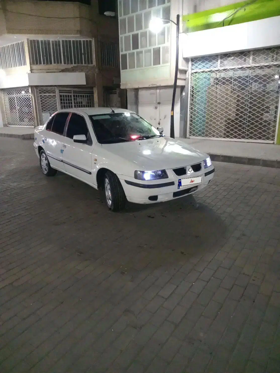 سمند|خودرو کلاسیک|چترود, |دیوار